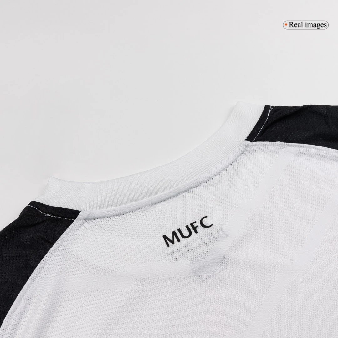 Manchester United 10/11 Retro Away Jersey — Zdjęcie 13