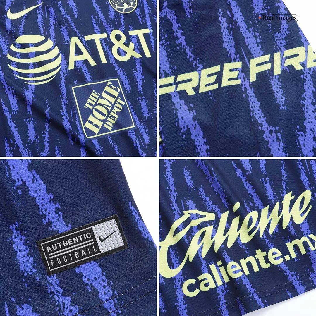 Club America 22/23 Away Jersey - Kids — Zdjęcie 9