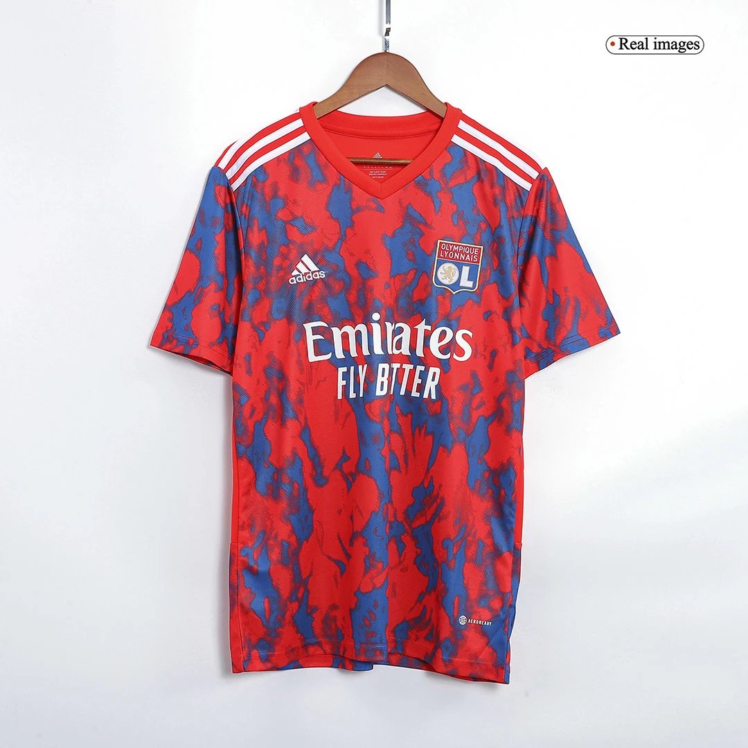 Lyon Olympique Lyonnais 22/23 Away Jersey — Photo 4