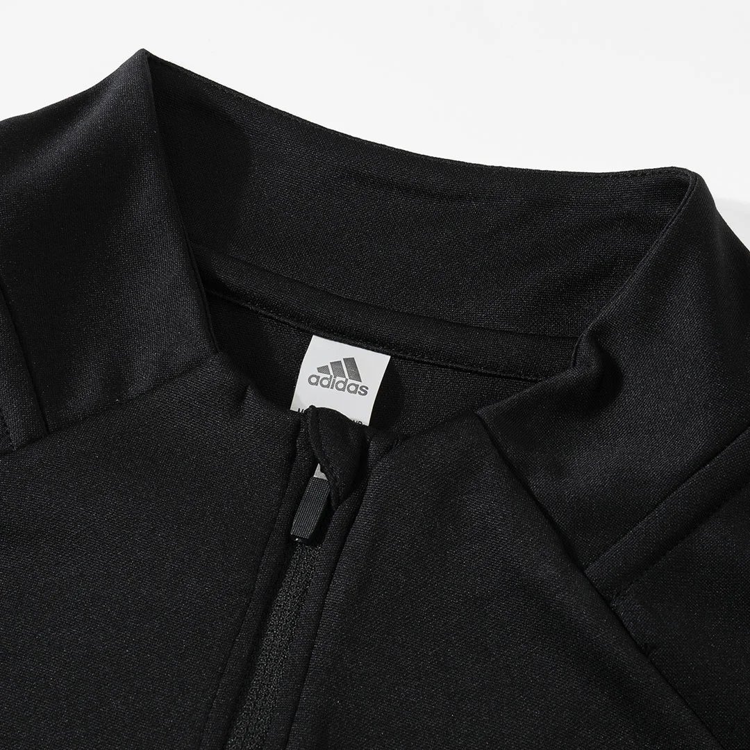 Real Madrid 1 4 Zip Tracksuit 2025 26 Black — photo 7