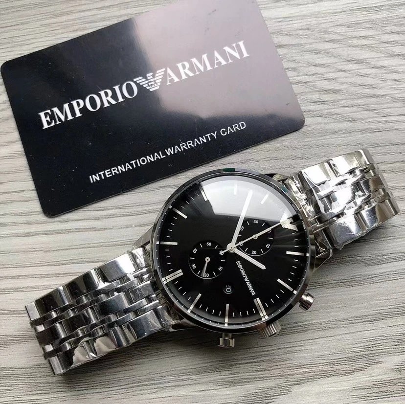 Armani AR0389 T33 Quartz Watch 43mm — photo 8