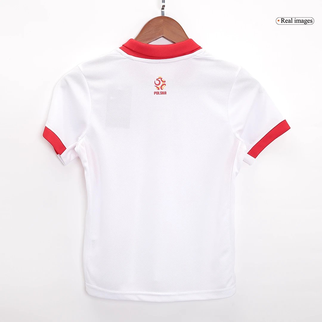 Poland 2024 Home Jersey - Kids — Zdjęcie 3