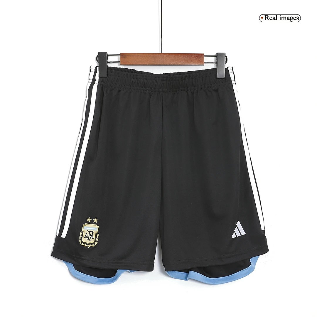 Argentina 2022 Home Soccer Shorts — Photo 2