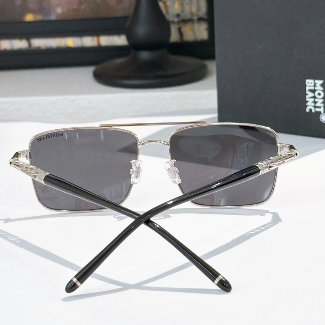 Mont Blanc MB03320S Sunglasses 57-16-150 — photo 7