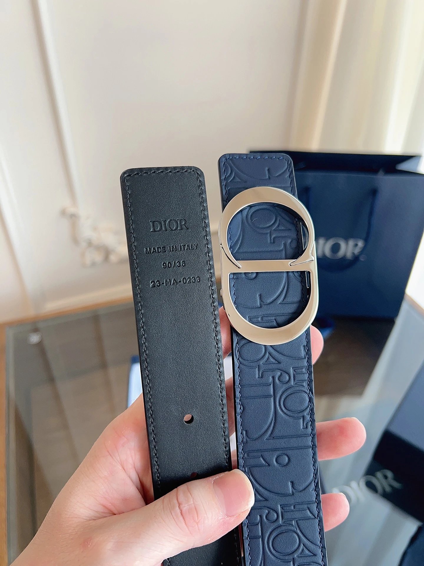 Dior Belt Ver.G — photo 8