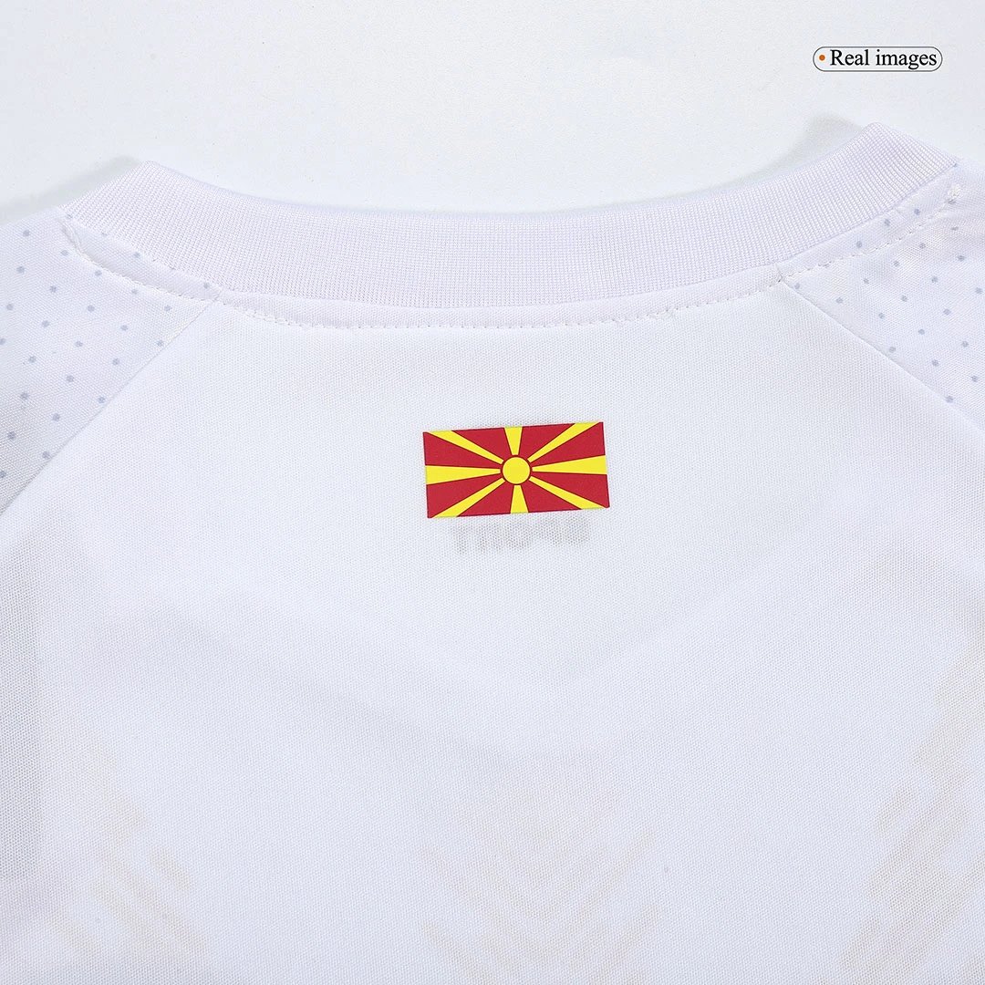 Macedonia 2023 Away Jersey — photo 9