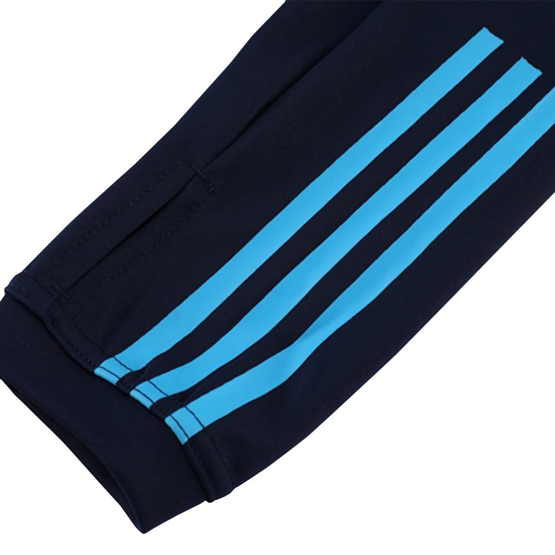 Argentina 1 4 Zip Tracksuit 2022 23 Royal Blue Three Stars — photo 10