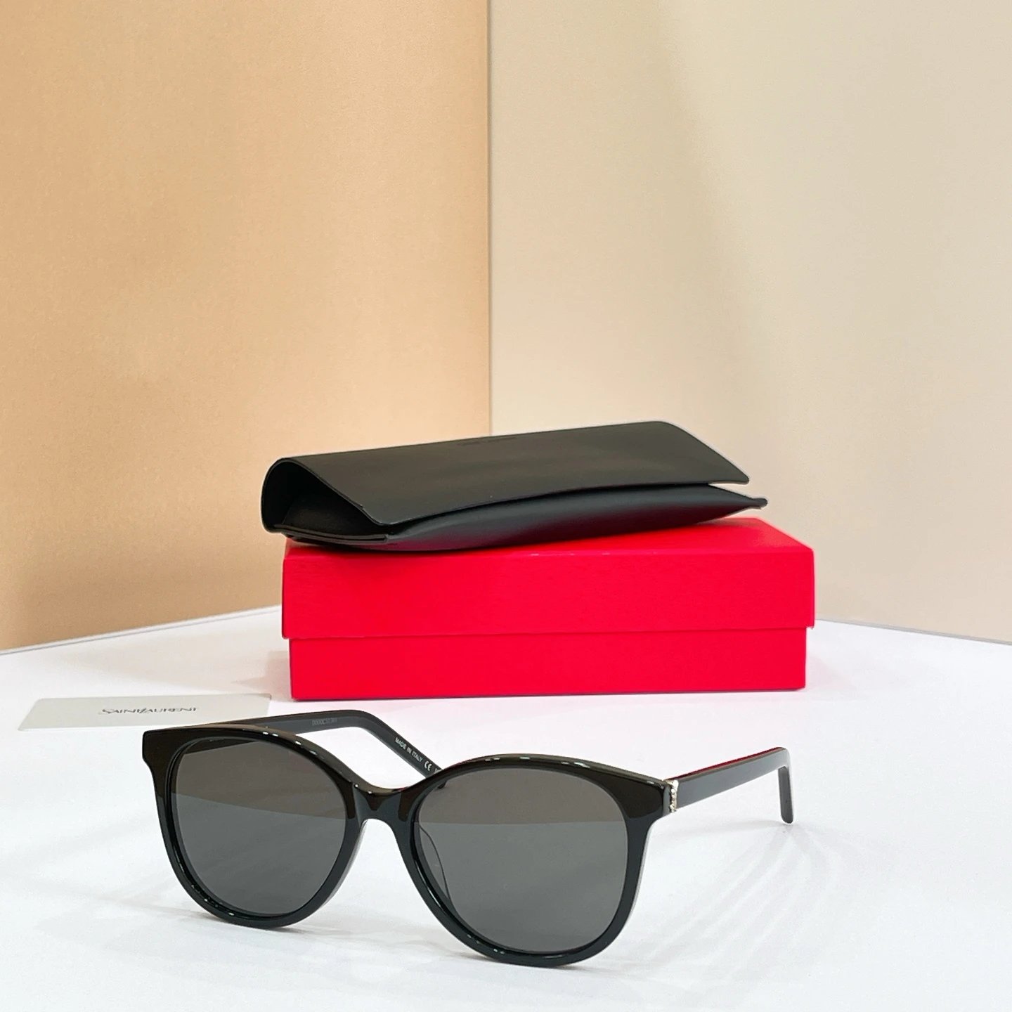 Saint Laurent SL M218F Optical Frame 52-19-145 — photo 3