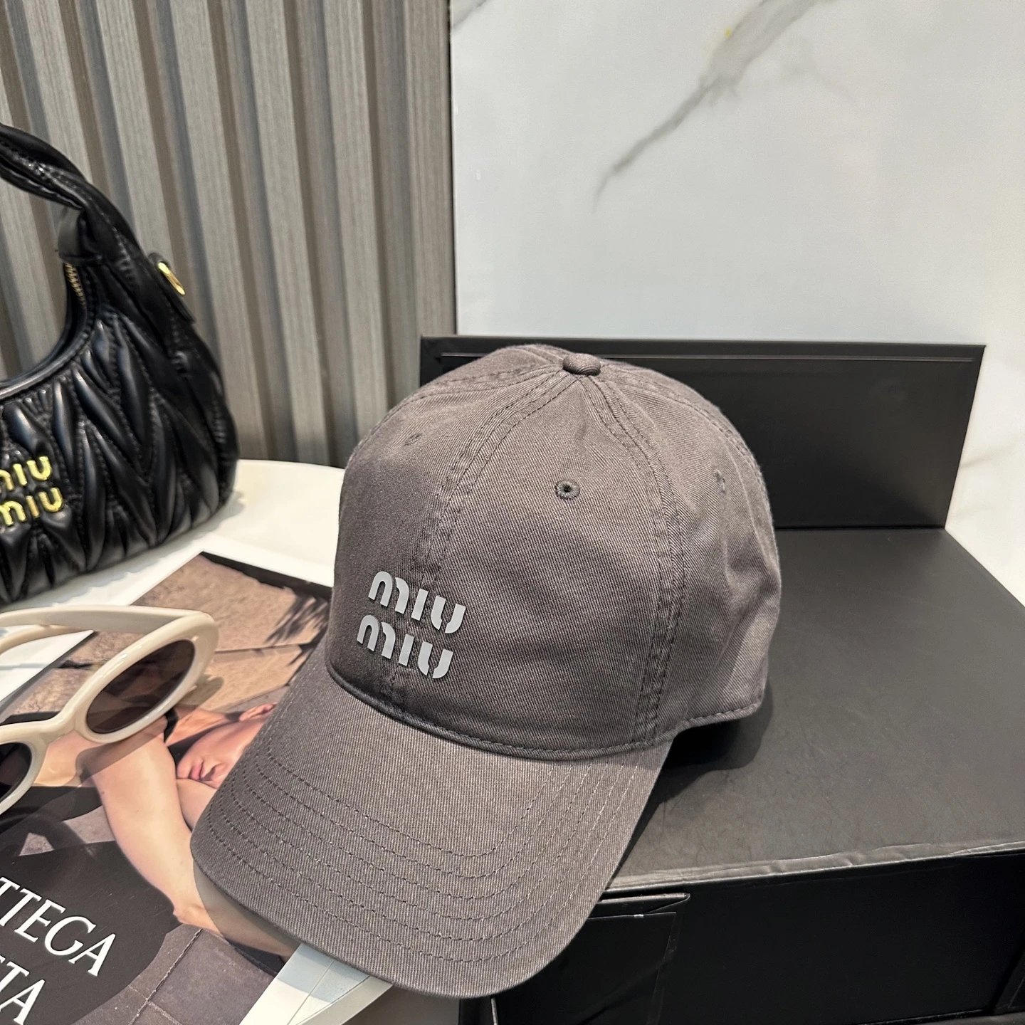 Miu Miu Baseball Cap Ver.G — photo 6