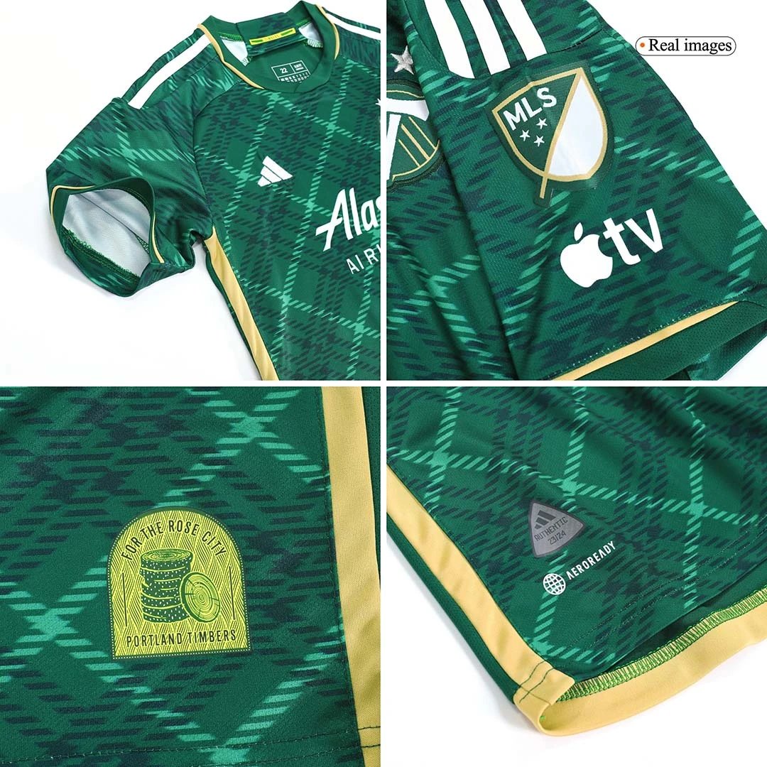 Portland Timbers 2023 Home Jersey - Kids — photo 10