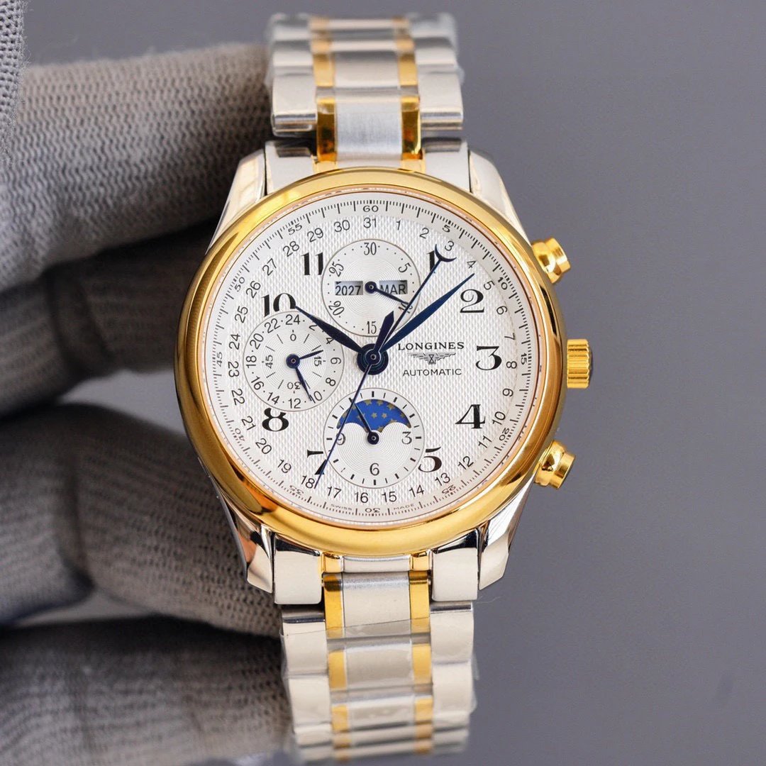 Longines Master Collection Automatic Watch 40mm Ver.D — photo 4