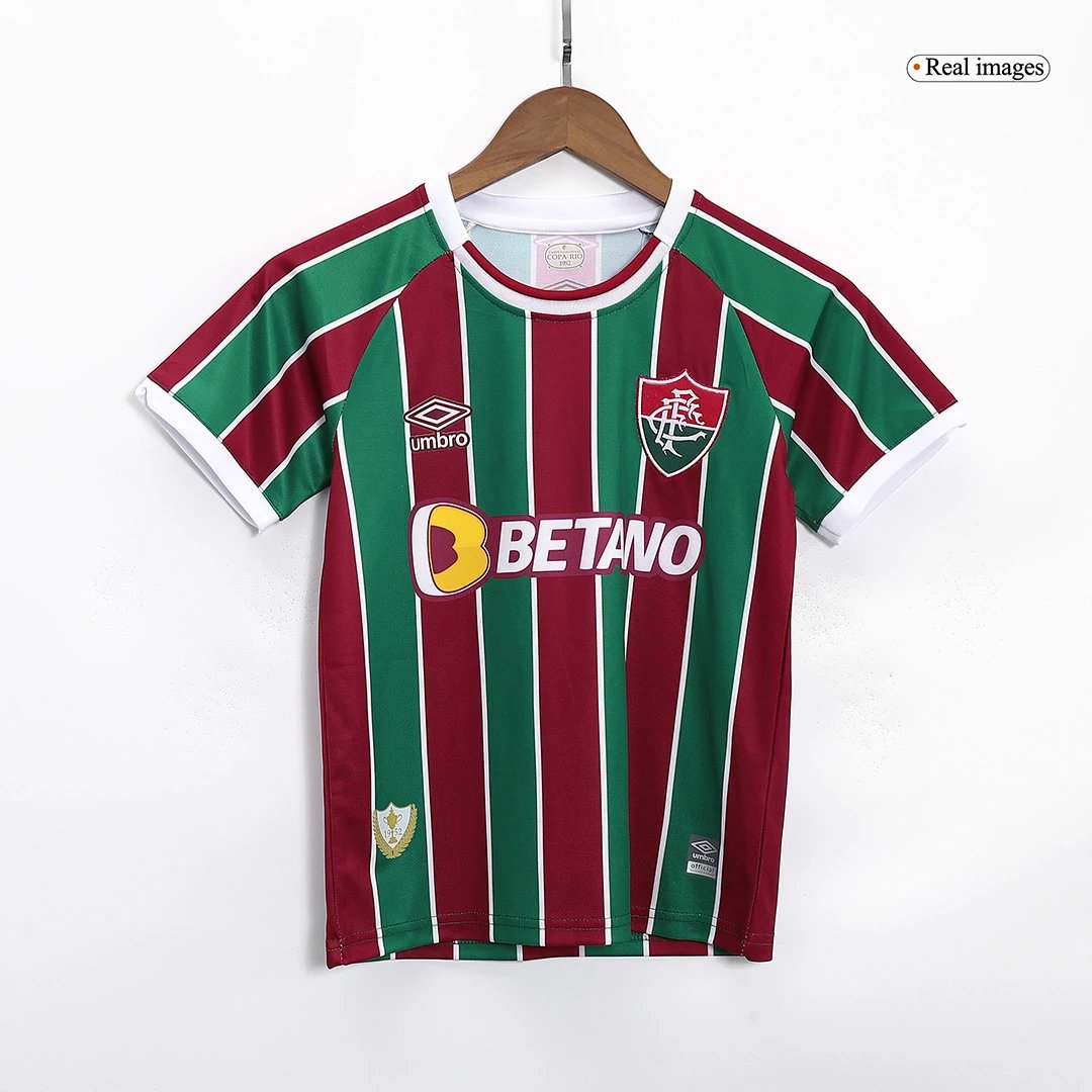 Fluminense FC 23/24 Away Jersey - Kids — photo 4