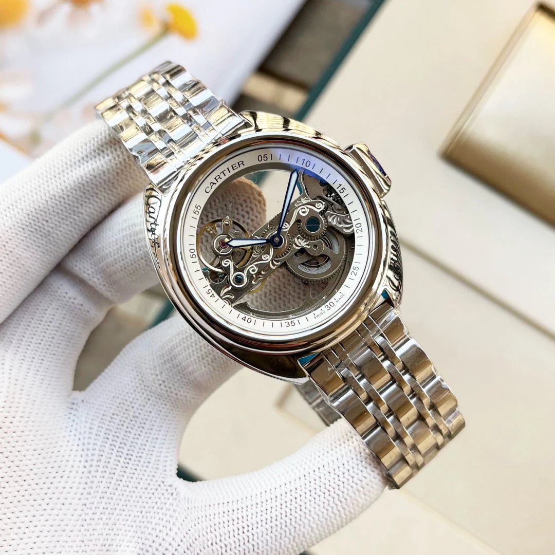 Cartier Ballon Bleu Automatic Watch 44mm — photo 6