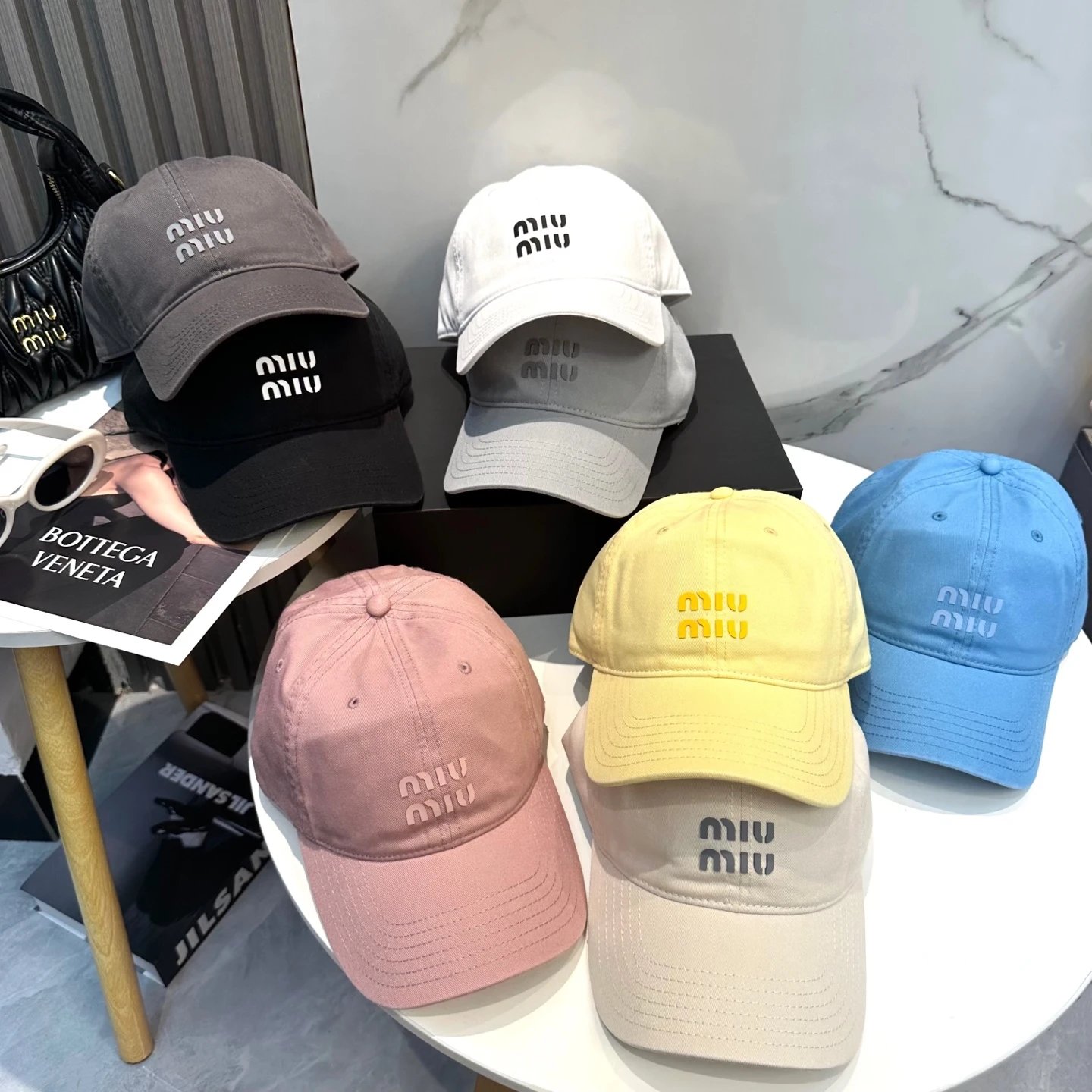 Miu Miu Baseball Cap Ver.G — photo 9