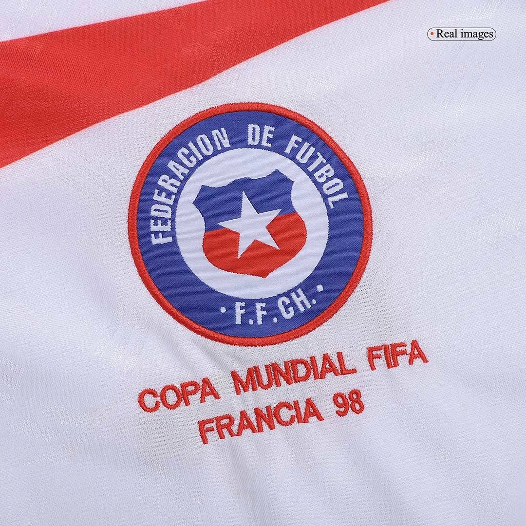 Chile Retro Away Jersey — photo 4