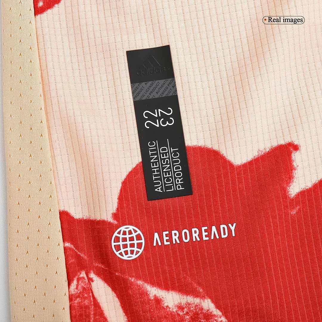 2022 Portland Timbers Authentic Away Jersey (Player Version) — QC