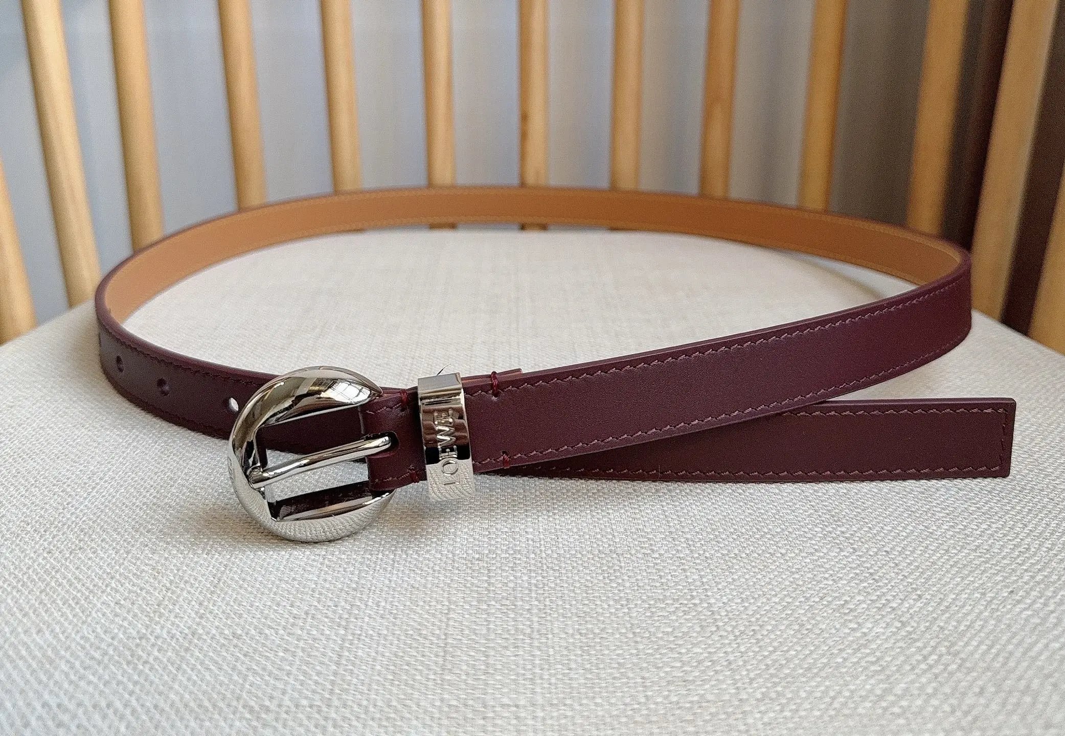 Loewe Leather Belt Ver.B — Photo 4