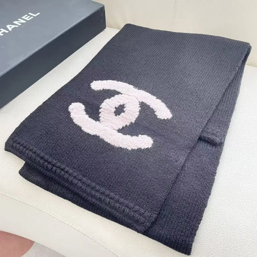 Chanel Silk Scarf Ver.B — QC