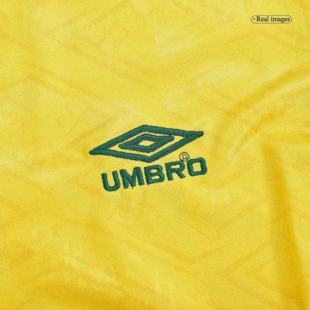 Brazil 1991/93 Retro Home Jersey — photo 8