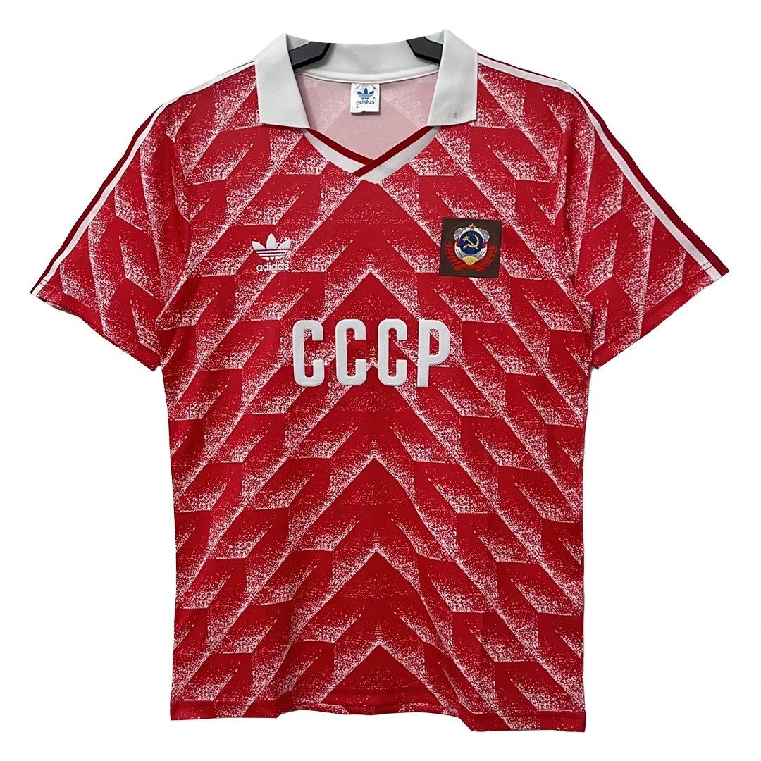 Soviet Union 1987/88 Retro Home Jersey — photo 3