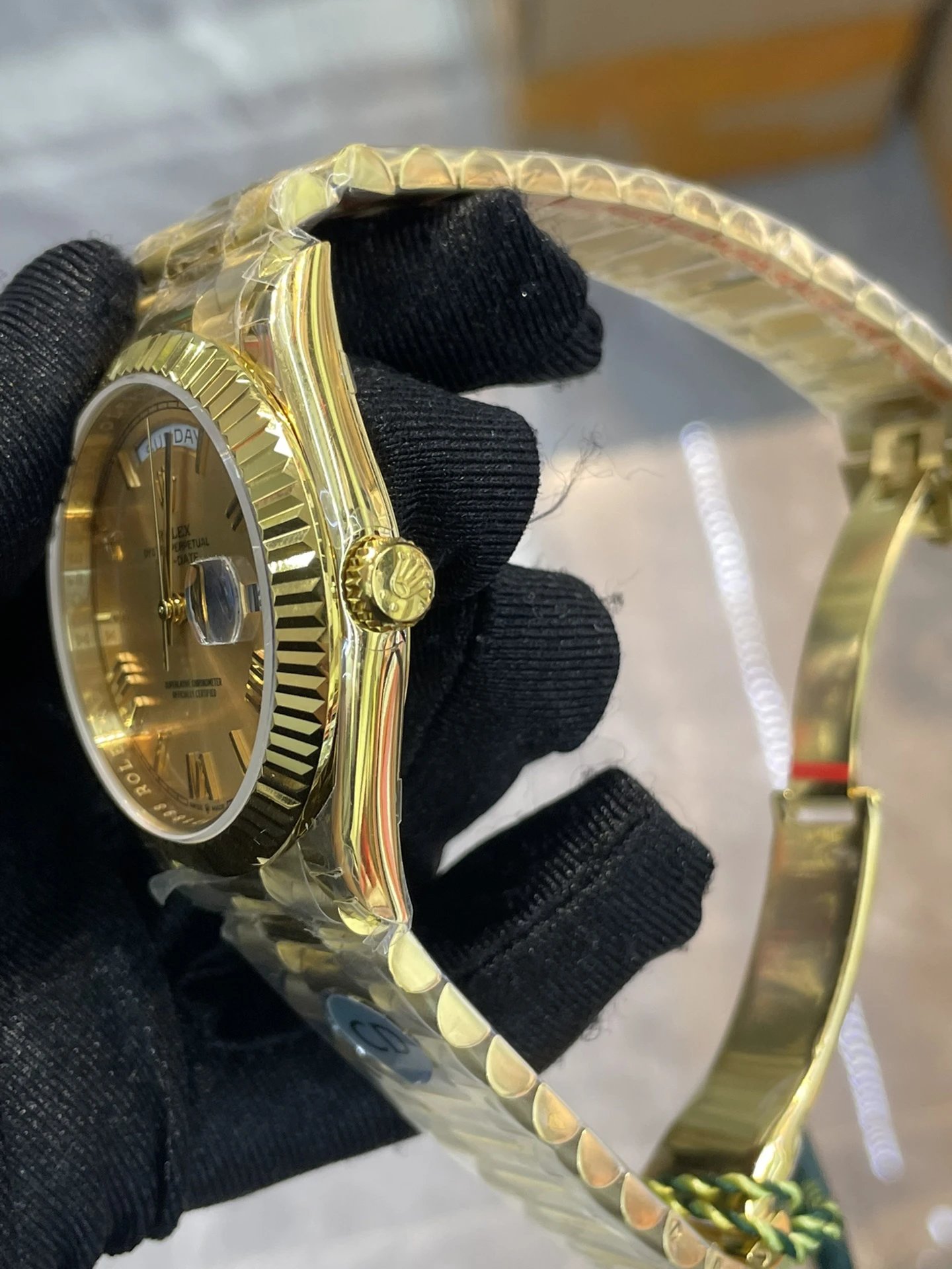 Rolex Datejust Automatic Watch 41mm Ver.O — QC