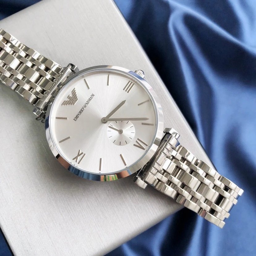 Armani AR1677 Two-Tone Quartz Watch — photo 2