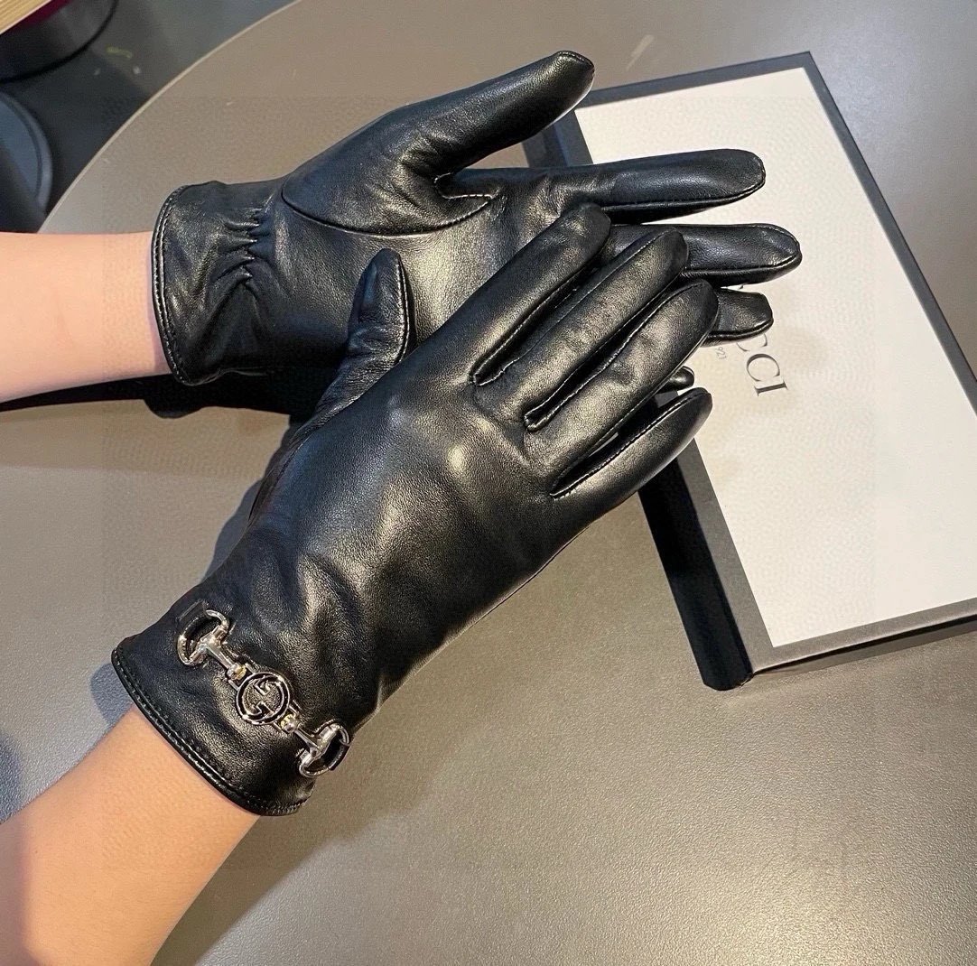 Gucci Lambskin Cashmere Gloves Ver.A — Photo 2