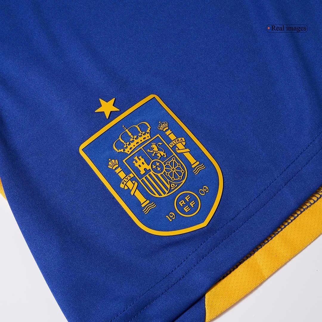 Spain Home Soccer Shorts — photo 6