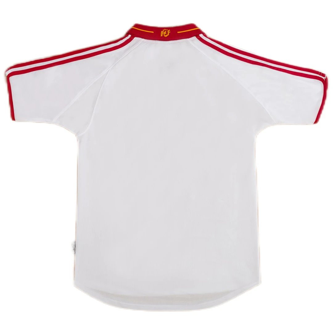 Spain 2000 Retro Away Jersey — Photo 4
