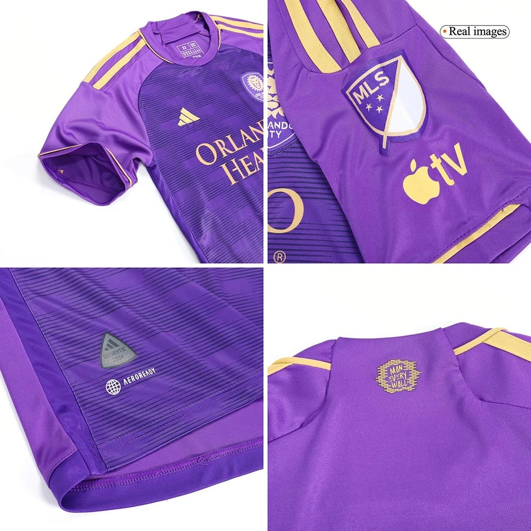 Orlando City 2023 Home Jersey - Kids — photo 10
