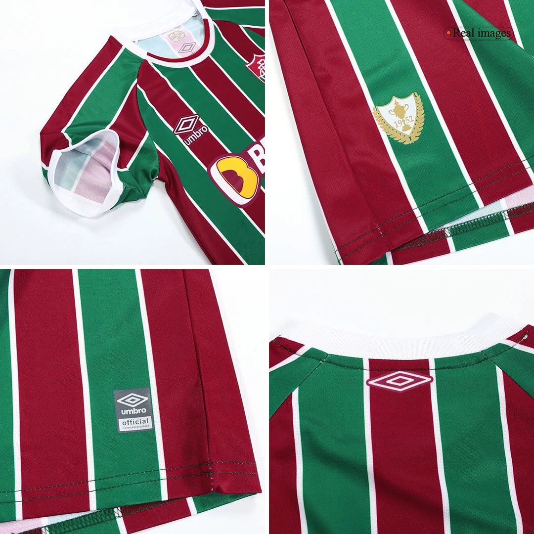 Fluminense FC 23/24 Away Jersey - Kids — photo 12