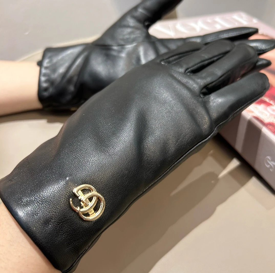 Gucci Lambskin Cashmere Gloves Ver.B — Photo 4