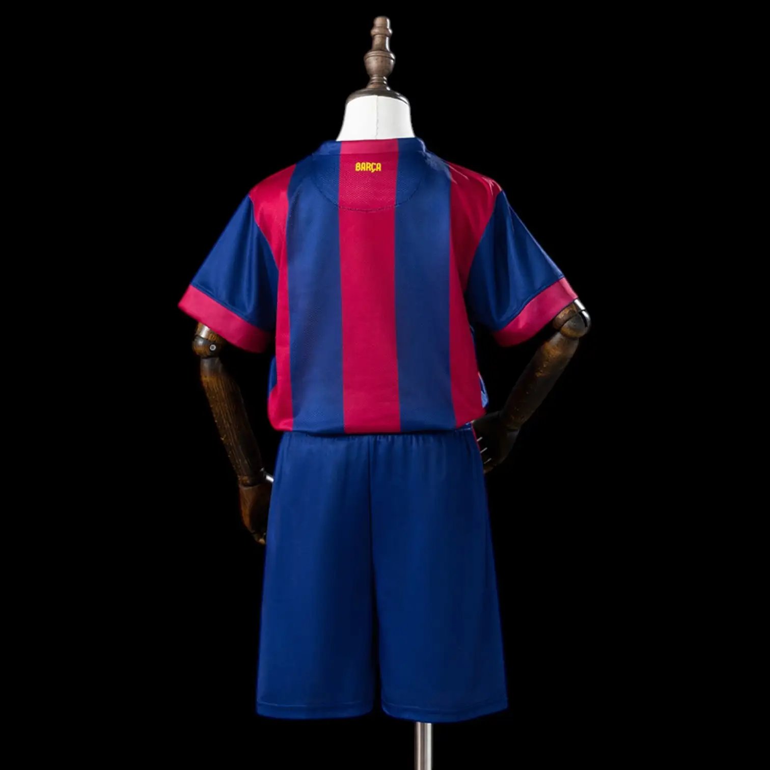 Barcelona FC 14/15 Retro Jersey - Kids — Zdjęcie 2