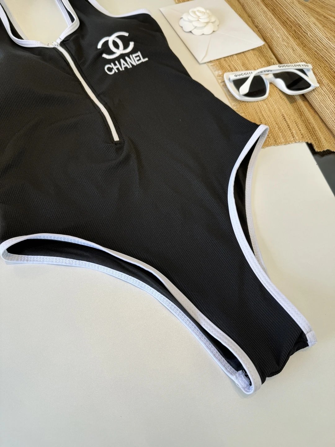 Chanel One-Piece Swimwear — Photo 5