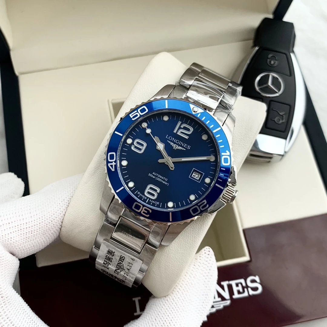 Longines Conquest Automatic Watch 40mm Ver.B — Zdjęcie 4