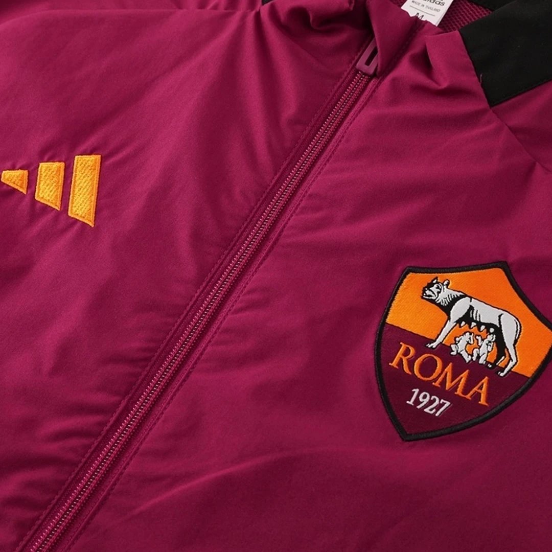 Roma Windbreaker Jacket 2025 26 Red — photo 6