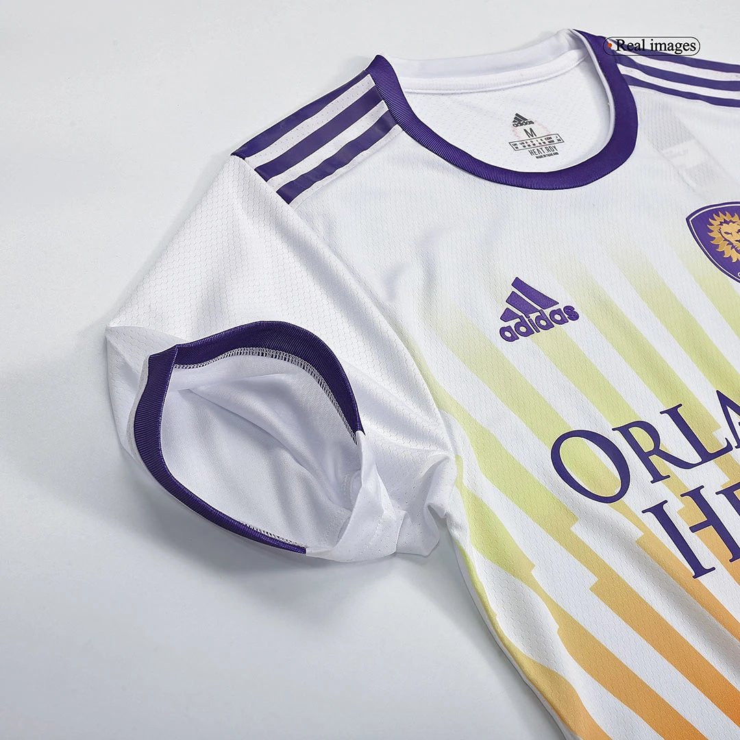 2022 Orlando City Authentic Away Jersey (Player Version) — QC