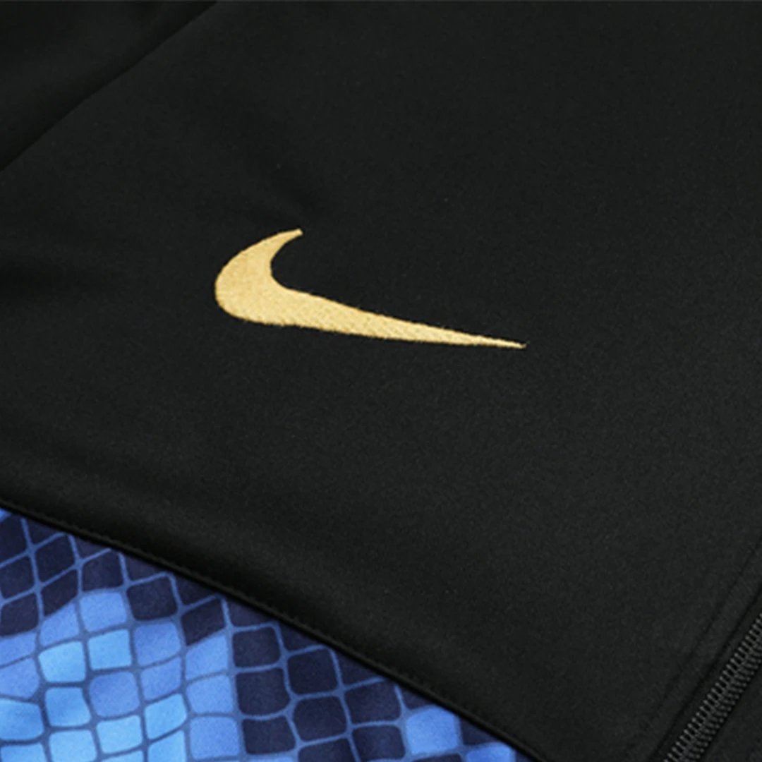 Inter Milan Jacket Tracksuit 2021 22 Black Blue — photo 5