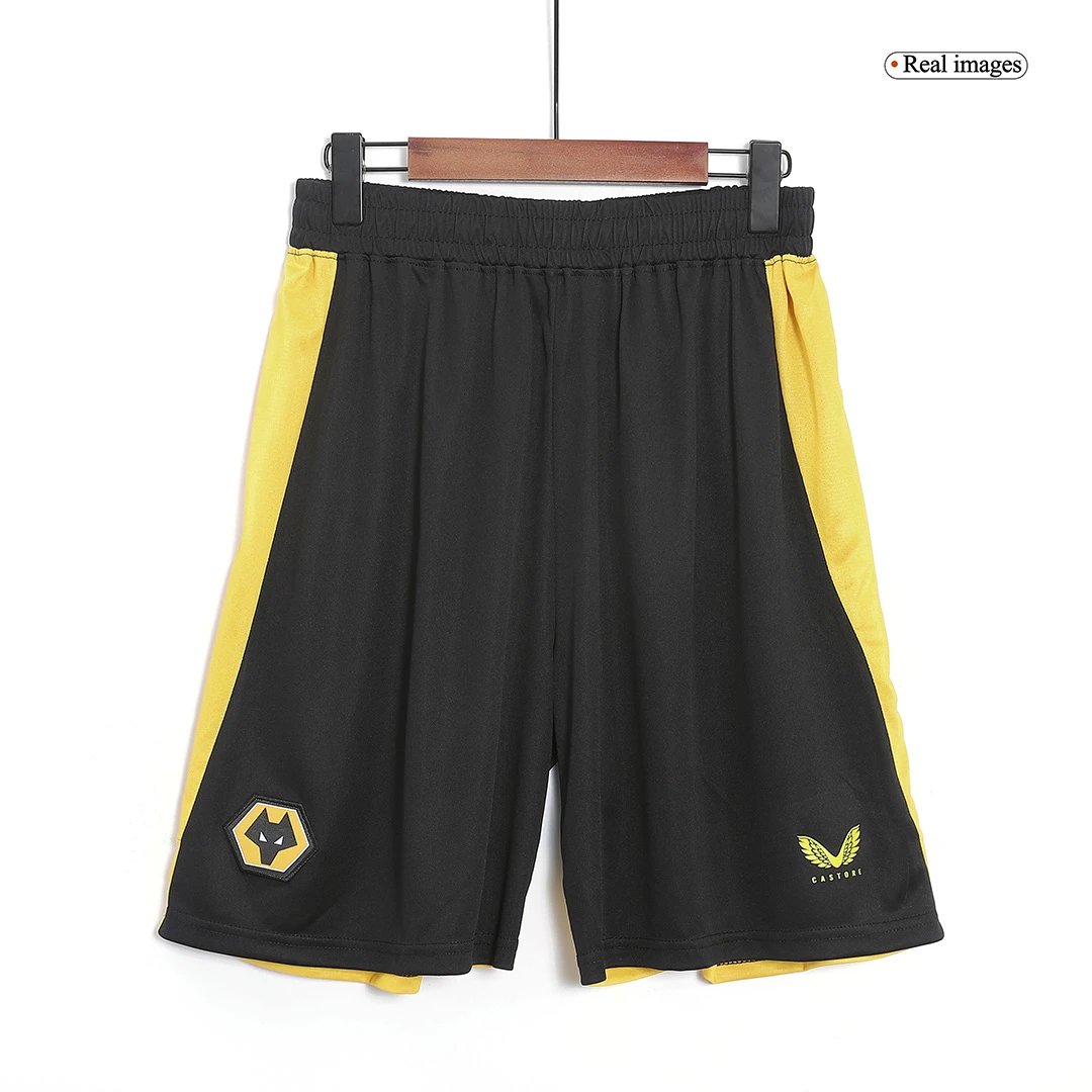 Wolverhampton Wanderers Home Shorts By Castore 2022 23 — photo 5