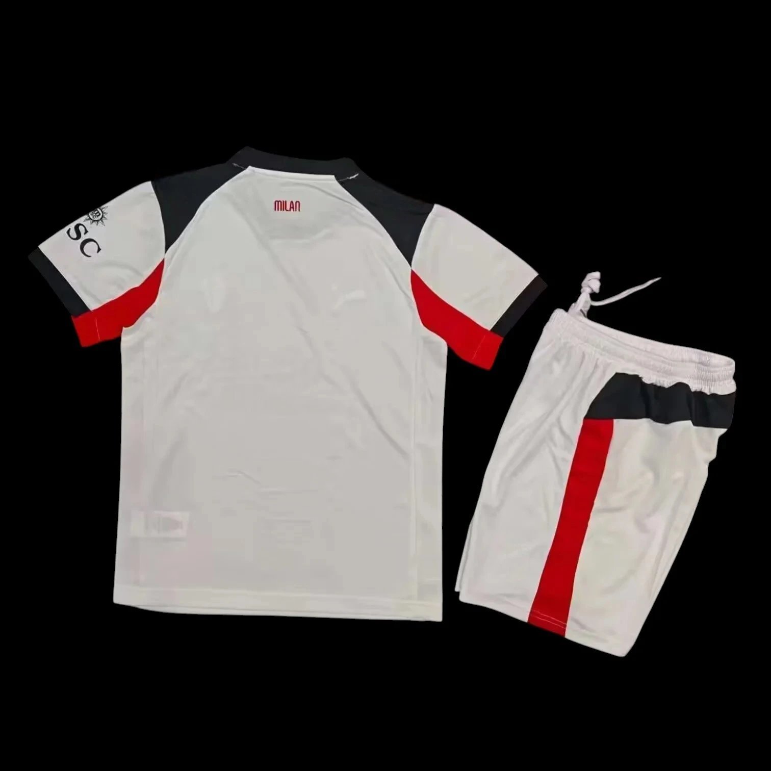 AC Milan 25/26 Away Jersey - Kids — Zdjęcie 2