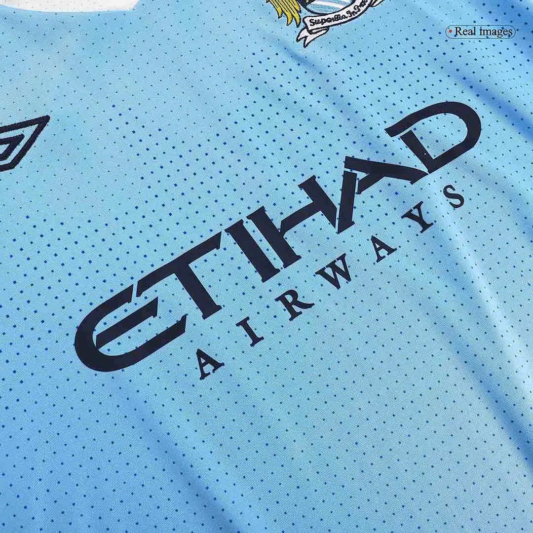 Manchester City 11/12 Retro Home Jersey — Zdjęcie 8