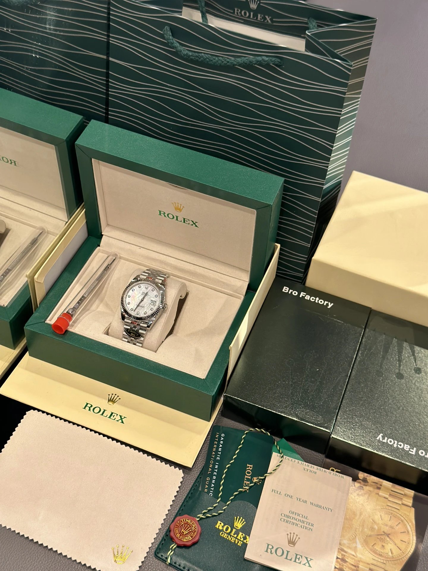 Rolex Datejust 103200 Automatic Ladies Watch 41mm — photo 4