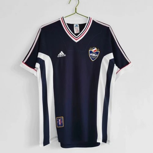 Yugoslavia World Cup 1998 Retro Home Jersey — photo 3