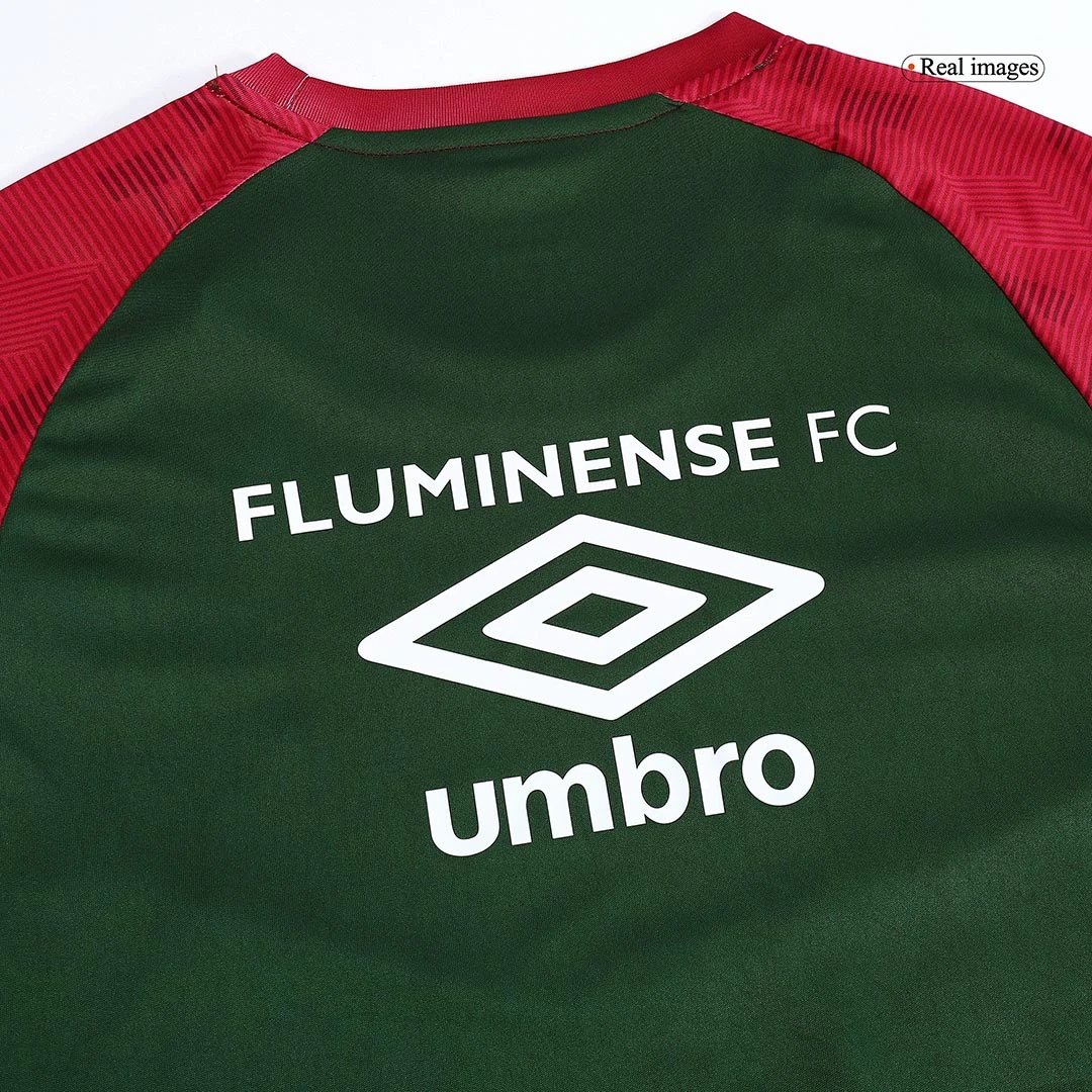 Fluminense FC Pre Match Red Green 23/24 Pre-Match Jersey — photo 8