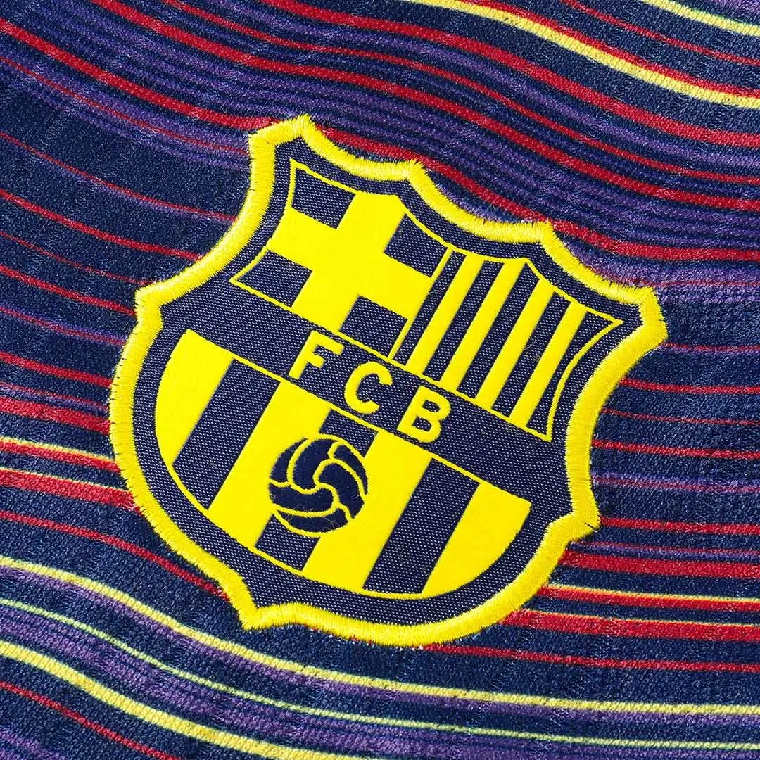 Barcelona 2025 1 4 Zip Tracksuit 26 Kids Colorful — Photo 5