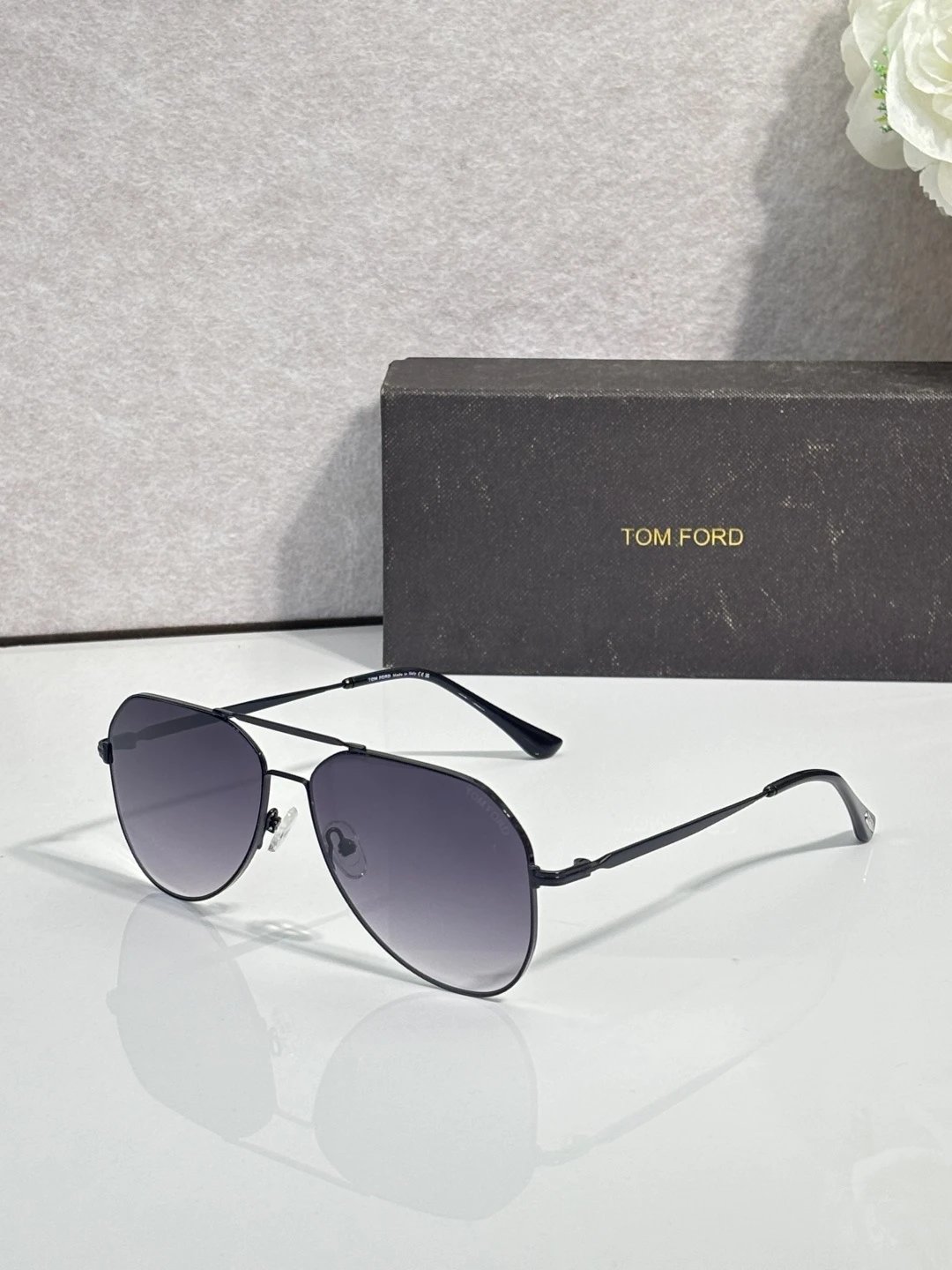 Tom Ford FT0853 Sunglasses 59-15 — QC