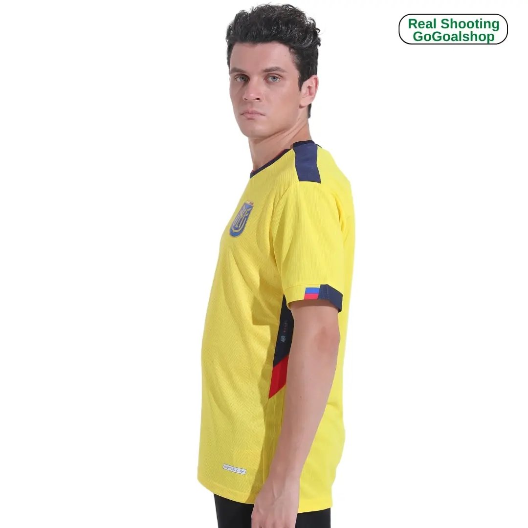 Ecuador 2022 Home Jersey — Photo 3