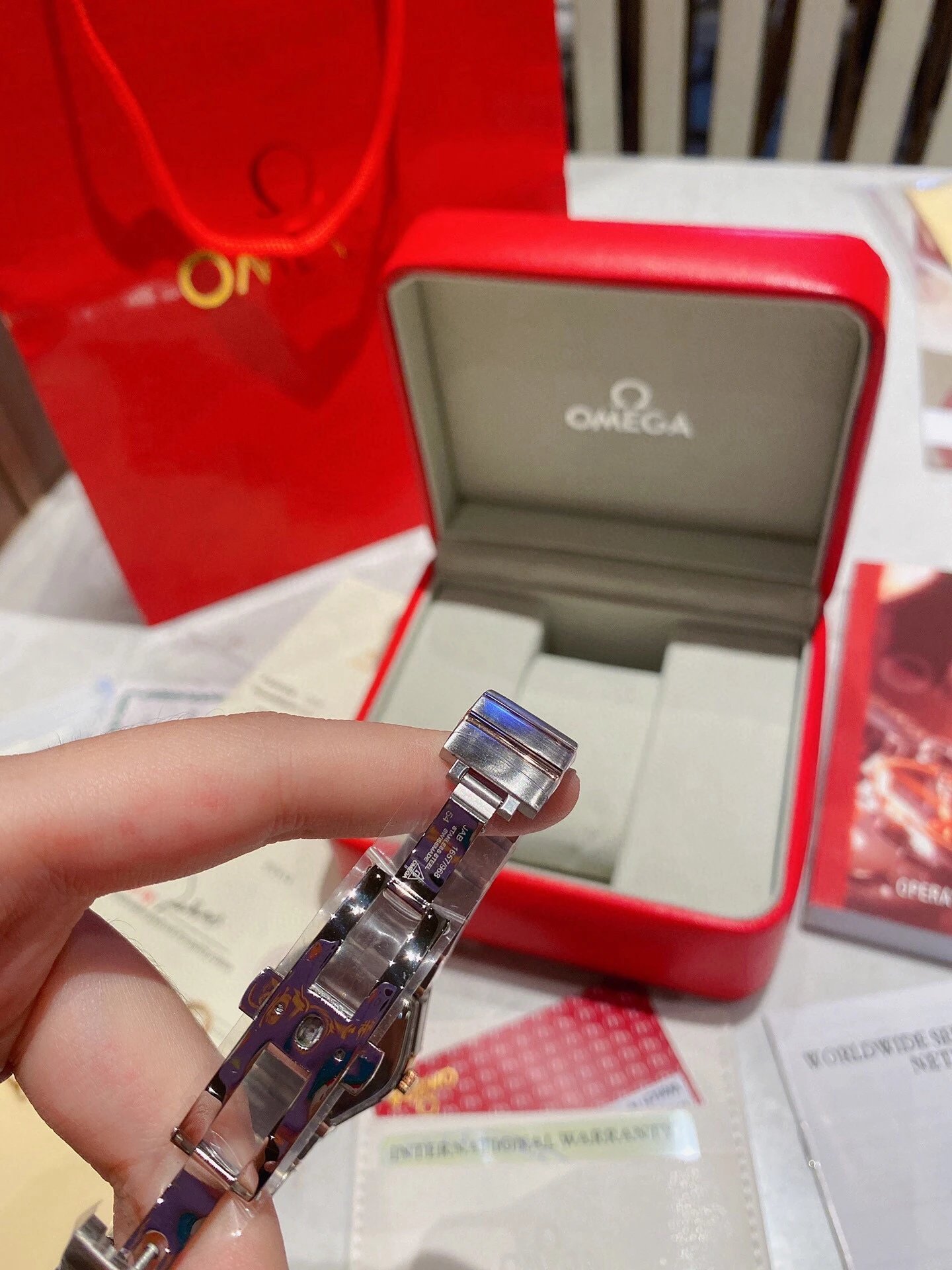 Omega Constellation Quartz Ladies Watch 27mm Ver.C — photo 3