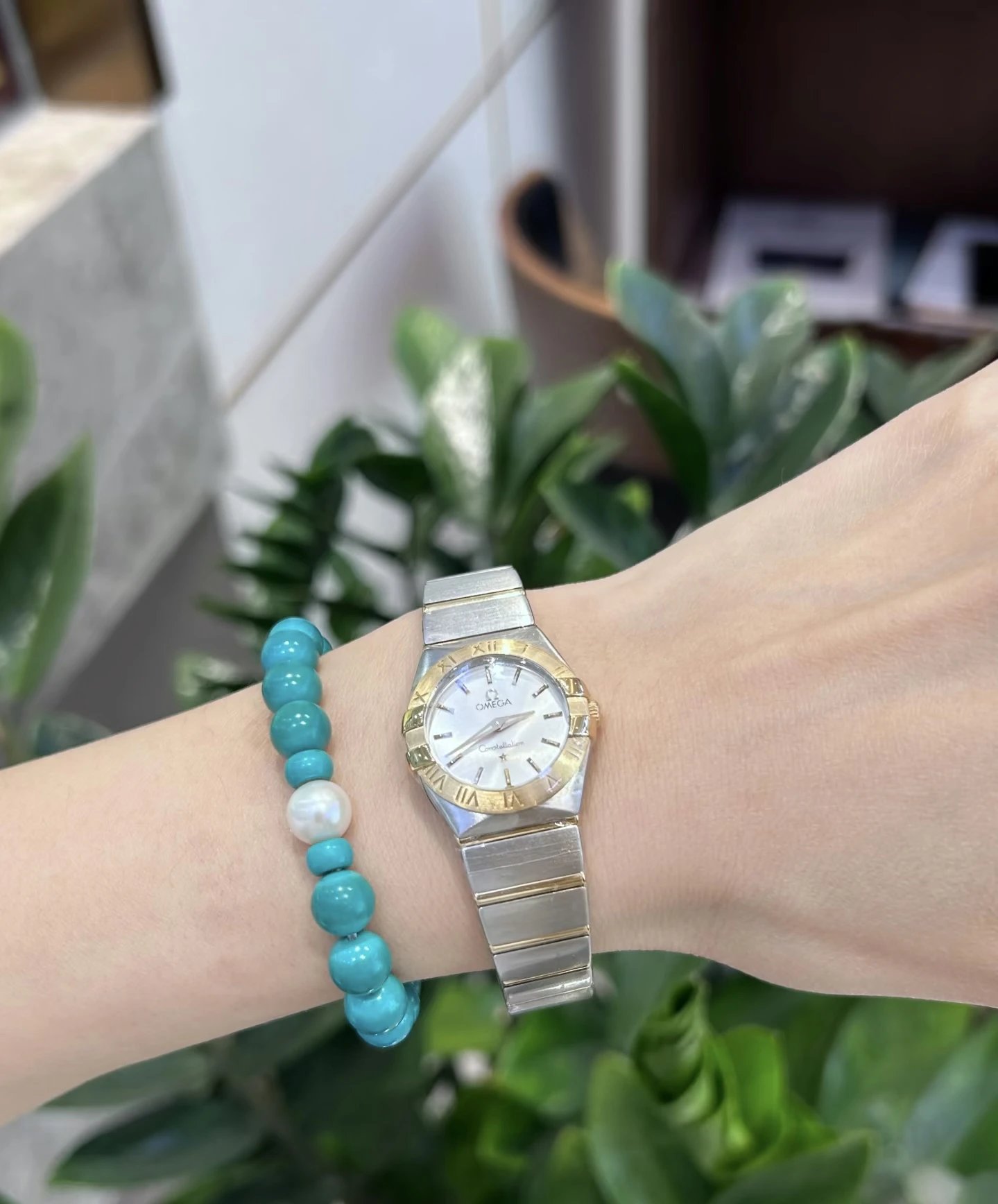Omega Constellation Automatic Ladies Watch 24mm Ver.B — photo 7