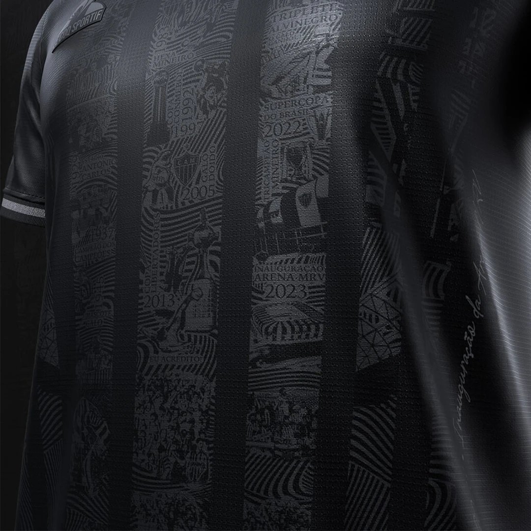 2022 Atl Tico Mineiro Jersey — QC